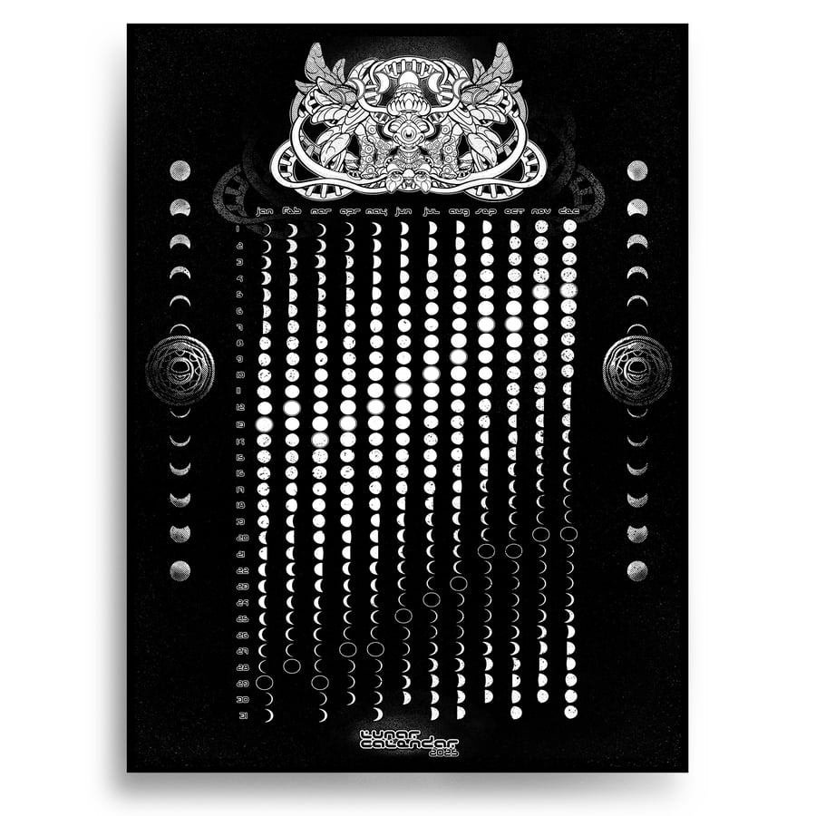 Image of _Lunar Calendar 2025_