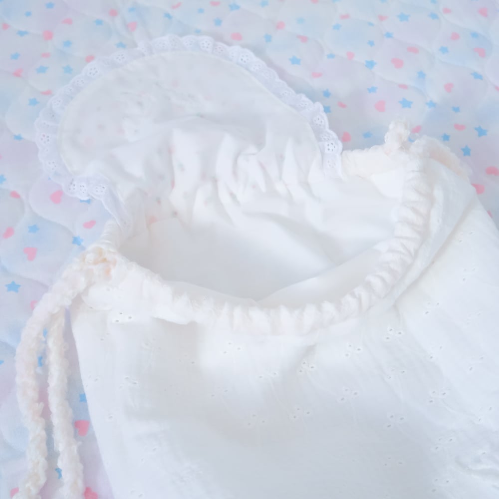 Drawstring Backpack: 01
