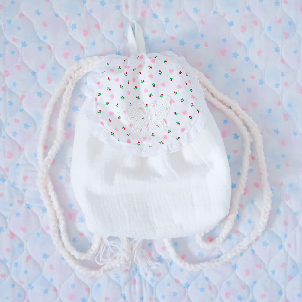 Drawstring Backpack: 01