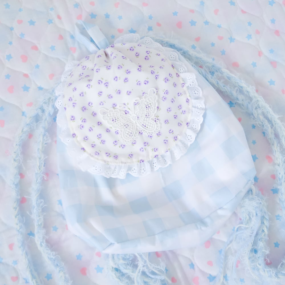 Drawstring Backpack: 02