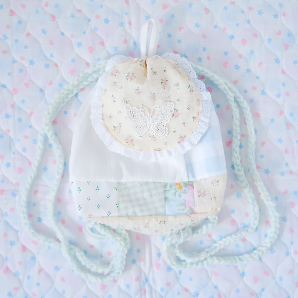Drawstring Backpack: 03