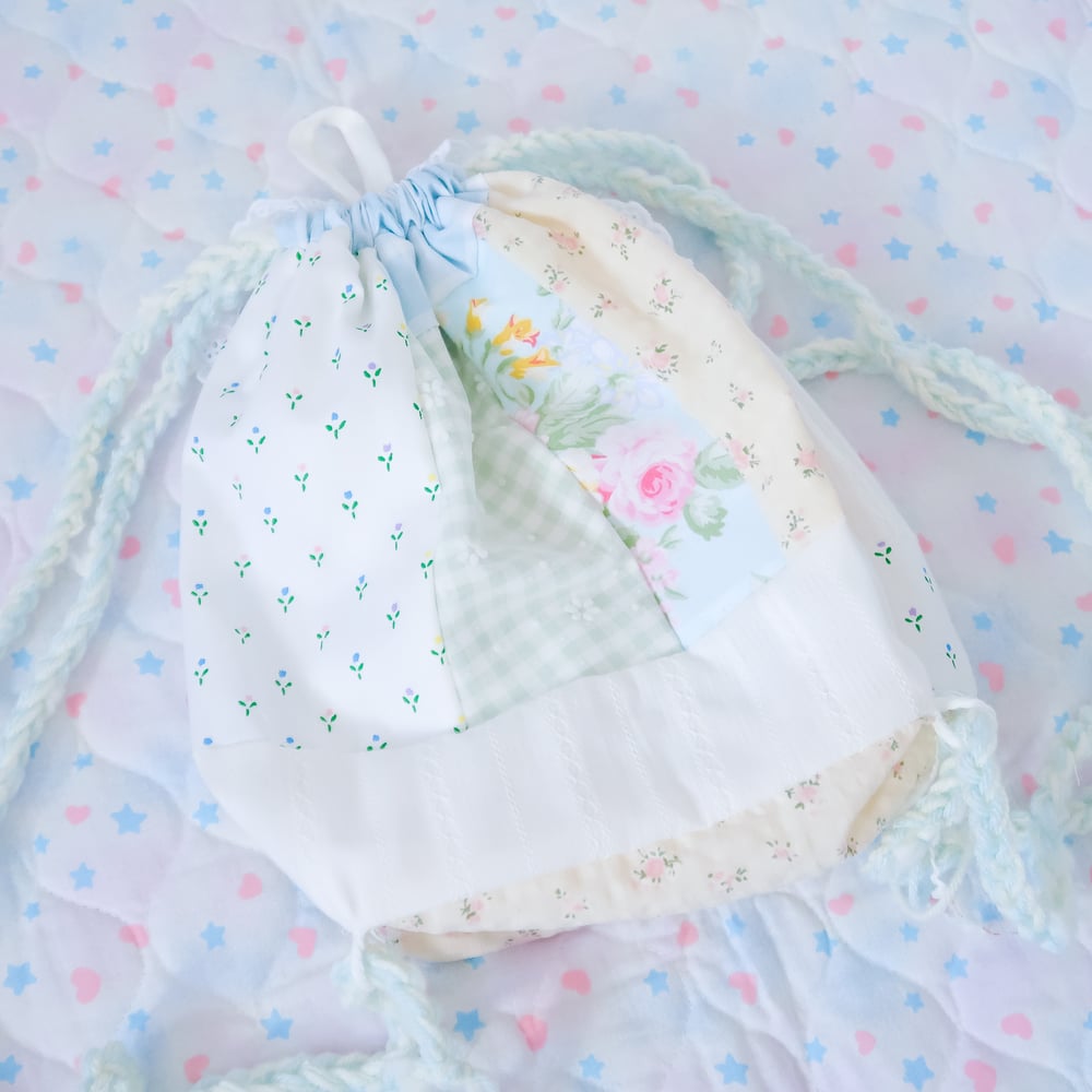 Drawstring Backpack: 03
