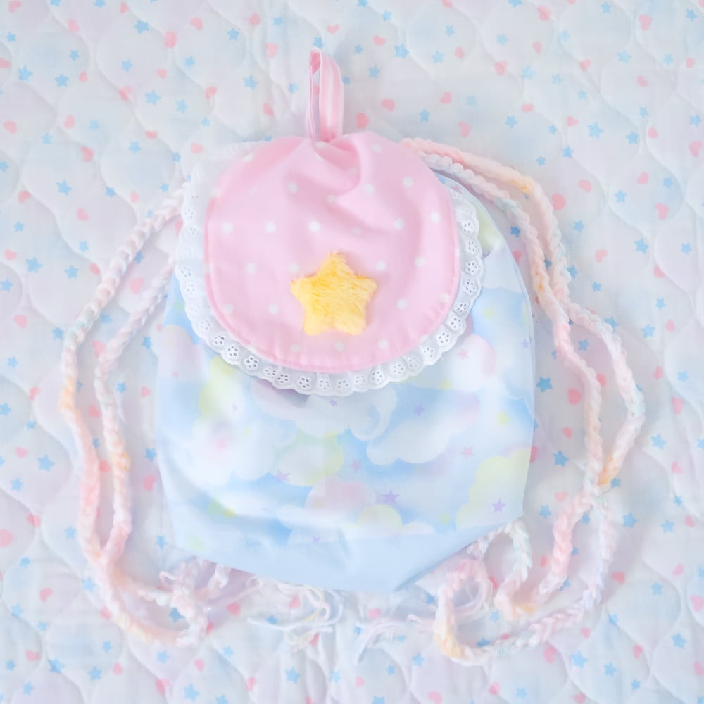 Drawstring Backpack: 04