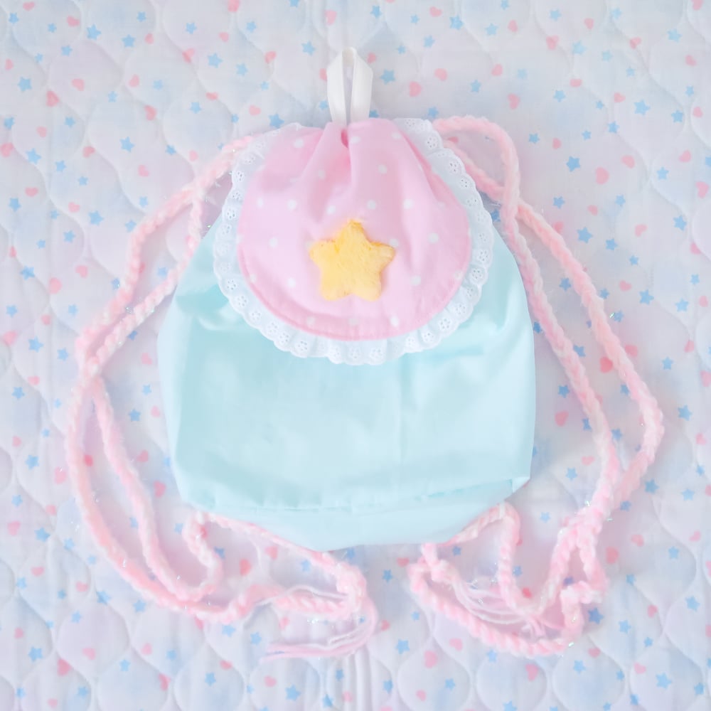 Drawstring Backpack: 05