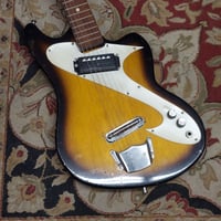 Image 1 of Zevon / Victoria 1960s Vintage Electric - Japanese Rarity