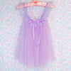 Iridescent Peignoir: Lavender