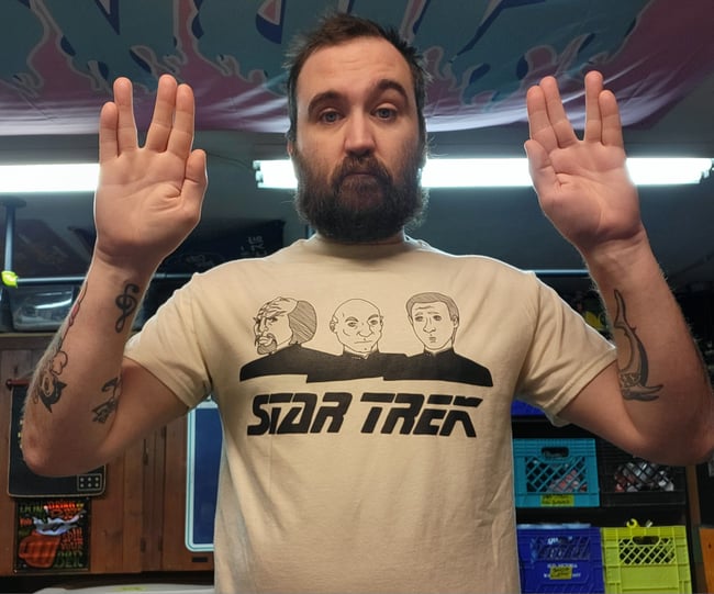 STAR TREK: THE NEXT GENERATION