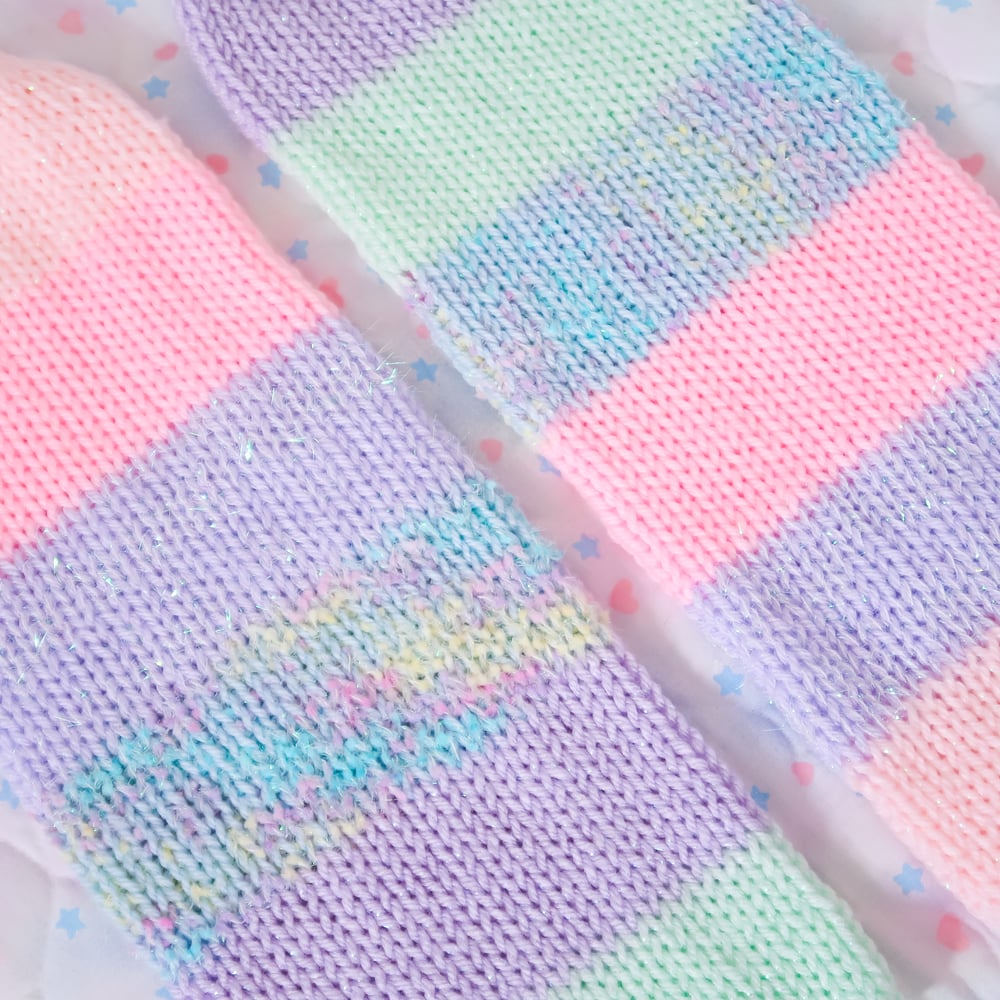 Knit Leg Warmers: 06