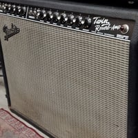 Image 2 of Fender '65 Twin Reverb Tube Combo Amplifier - 90s Reissue