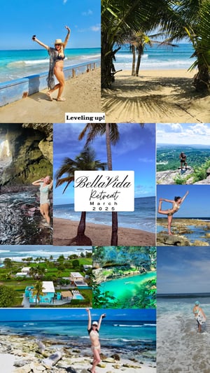 Image of LEVEL UP 2025 - PUERTO RICO RETREAT: Mar 21-24, '25 