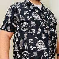 Image 2 of MAI TAI TIL I DIE 100% Cotton Button-Up Short Sleeve Aloha Shirt