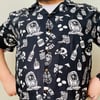 **PRE-ORDER** MAI TAI TIL I DIE 100% Cotton Button-Up Short Sleeve Aloha Shirt