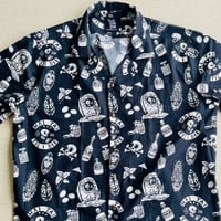 Image 3 of MAI TAI TIL I DIE 100% Cotton Button-Up Short Sleeve Aloha Shirt