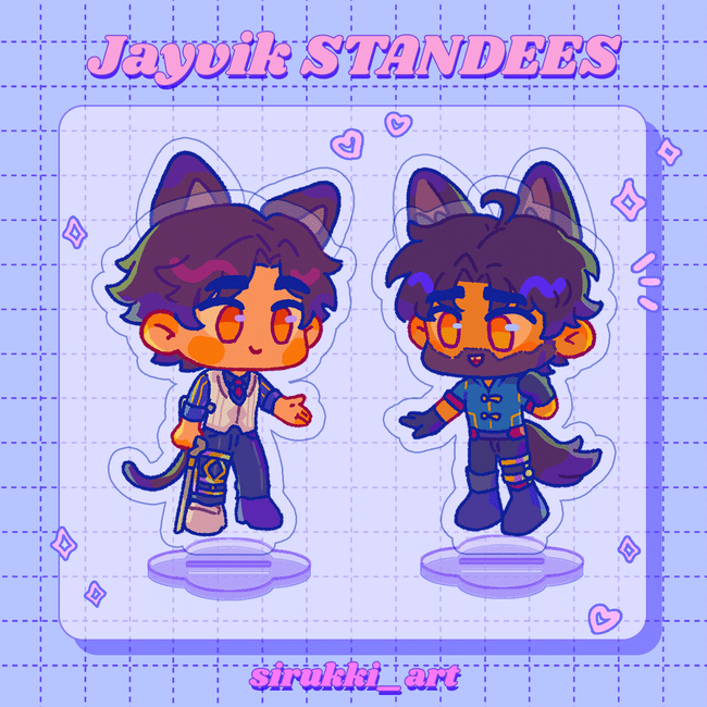 Jayvik standees