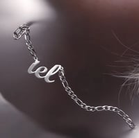 Image 4 de Collier pronom IEL argent