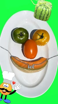 Image 5 de Collier pronom IEL argent