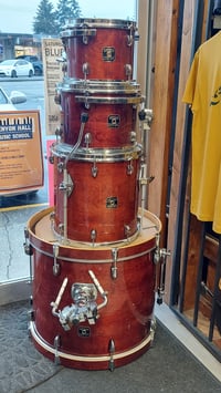 Image 1 of Gretsch Catalina Birch 4 Piece Kit - Cherry Finish