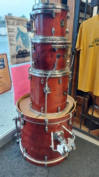 Image 2 of Gretsch Catalina Birch 4 Piece Kit - Cherry Finish