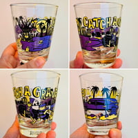 Image 2 of CATCH A GRAVE 15 oz Limited Edition Mai Tai Cocktail Glass