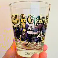 Image 5 of CATCH A GRAVE 15 oz Limited Edition Mai Tai Cocktail Glass