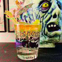 Image 1 of CATCH A GRAVE 15 oz Limited Edition Mai Tai Cocktail Glass