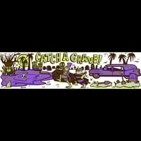 Image 7 of CATCH A GRAVE 15 oz Limited Edition Mai Tai Cocktail Glass