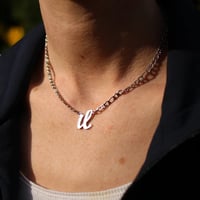 Image 4 de Collier pronom IL argent