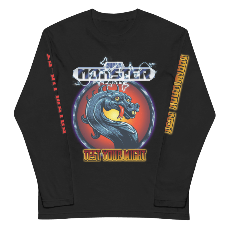 TEST YOUR MIGHT - LONG SLEEVE TEE 