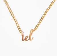Image 5 de Collier pronom IEL or