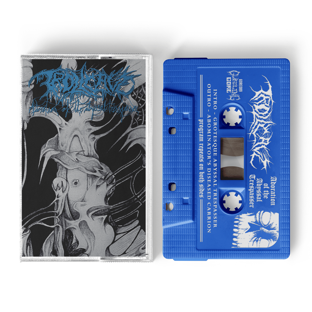 Trollcave - "Adoration of the Abyssal Trespasser" cassette **PREORDER**