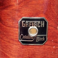 Image 3 of Gretsch Catalina Birch 4 Piece Kit - Cherry Finish