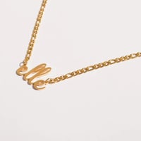 Image 4 de Collier pronom ELLE or