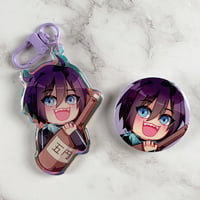 Image 1 of Yato Pin + Keychain