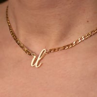 Image 4 de Collier pronom IL or