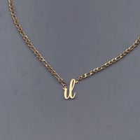 Image 5 de Collier pronom IL or