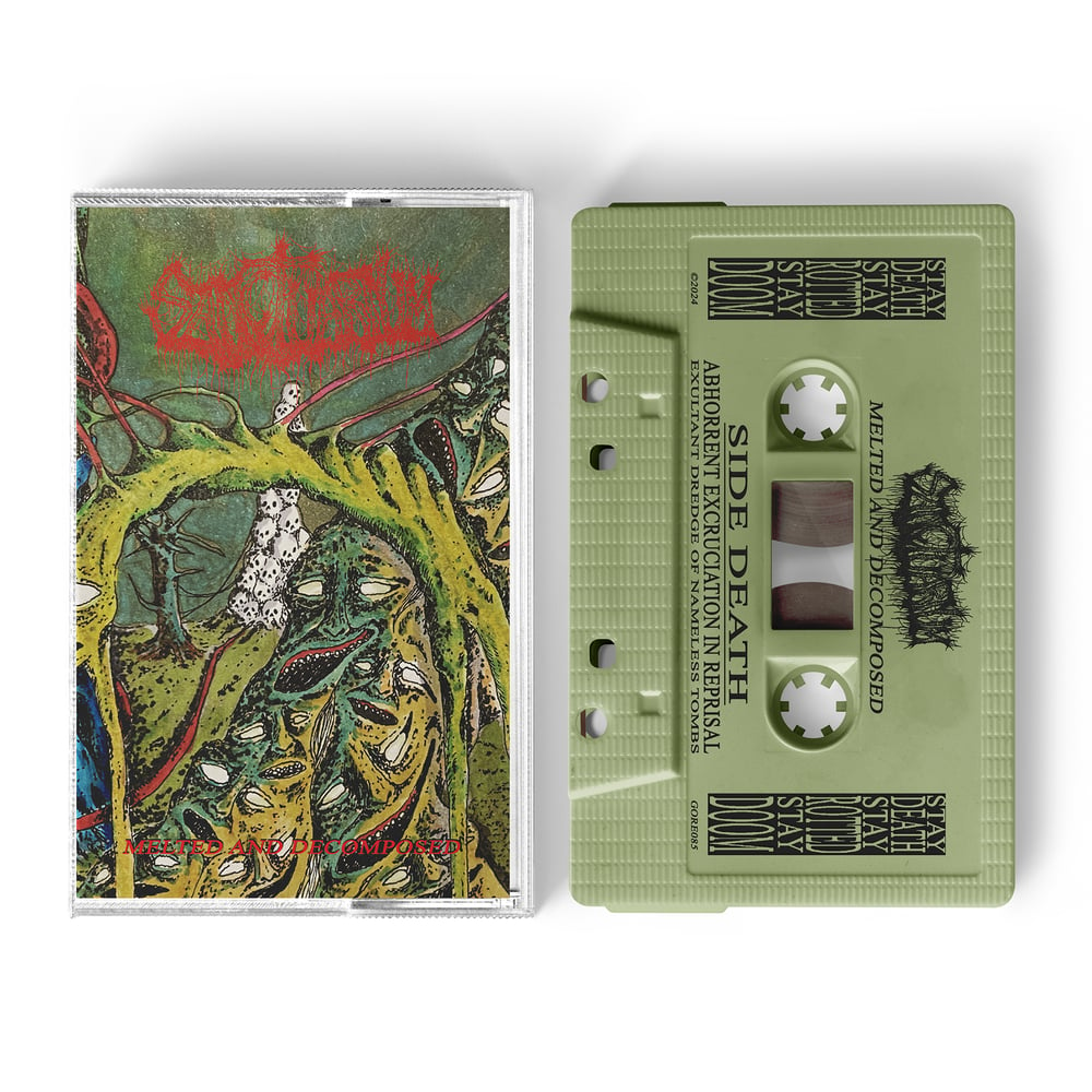 Sanctuarium - "Melted and Decomposed" cassette **PREORDER**