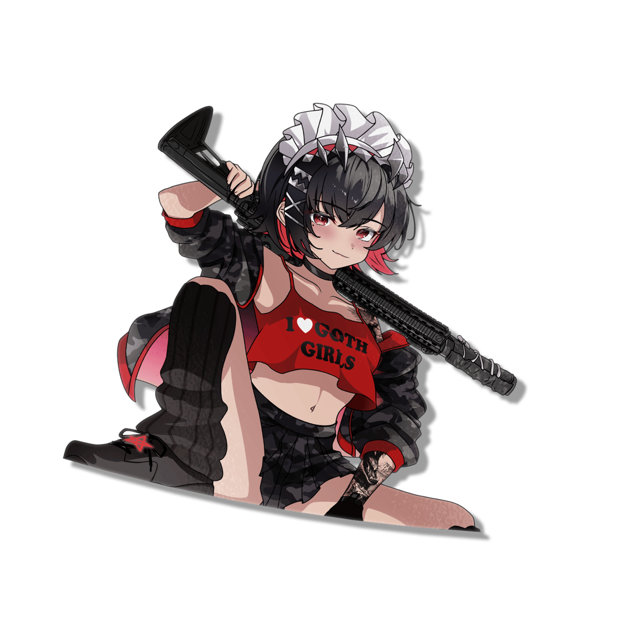 Image of Tactical Ellen Sticker