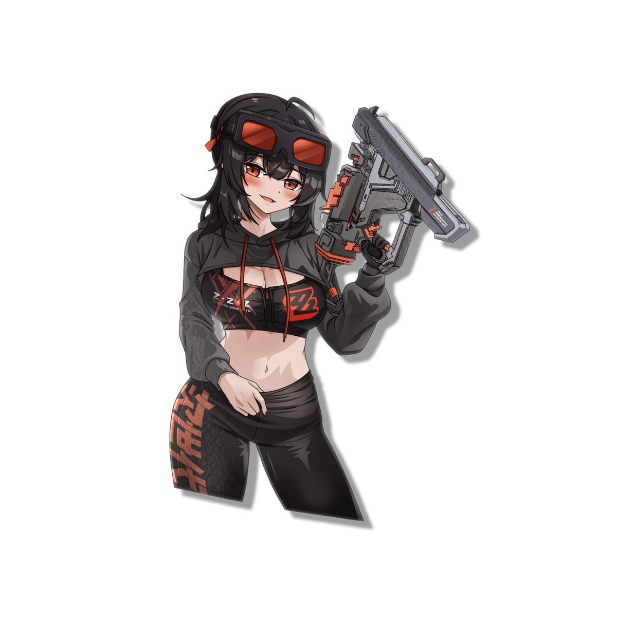 Image of Grace Hoeward Sticker