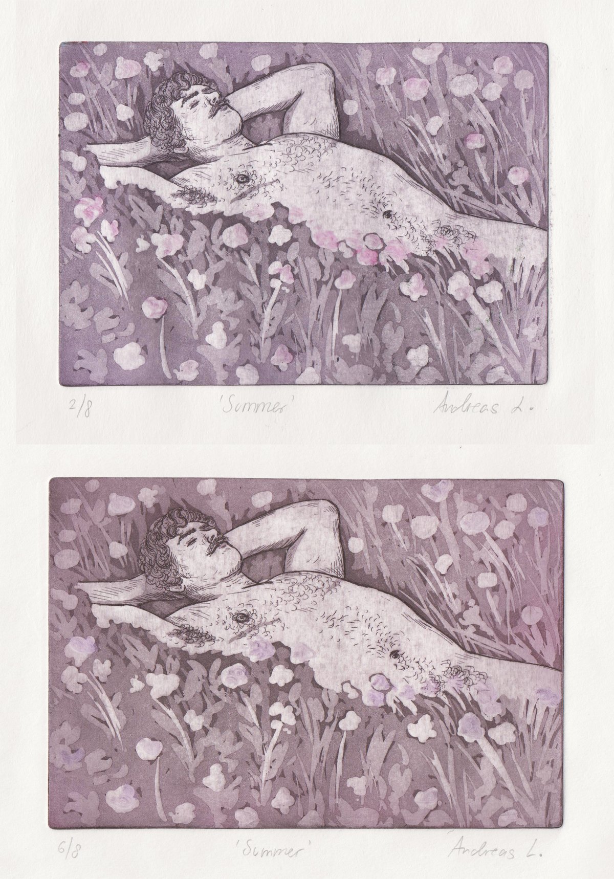 Image of Summer (Etching + Aquatint)