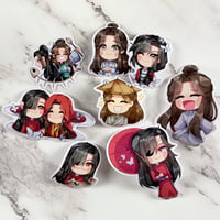 Old TGCF Stickers