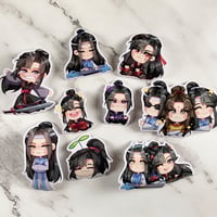 Old MDZS Stickers