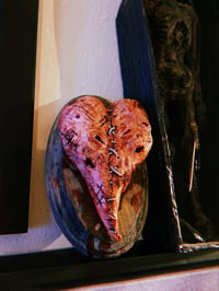 Image 4 of Stitched Heart Sculpture 