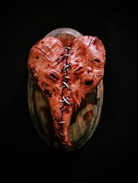 Image 1 of Stitched Heart Sculpture 