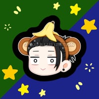 Image 1 of Geto Monkey Surprised Grip