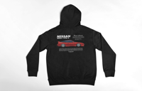 Image 1 of S13 Type-X 180sx Pullover Hoodie - Limited Edition 