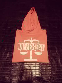 Image 2 of PINK ROSES "DIFFERENT" HOODIE