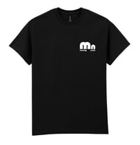 moving north t-shirt (black)