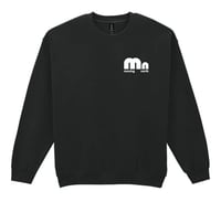 moving north sweatshirt (black)