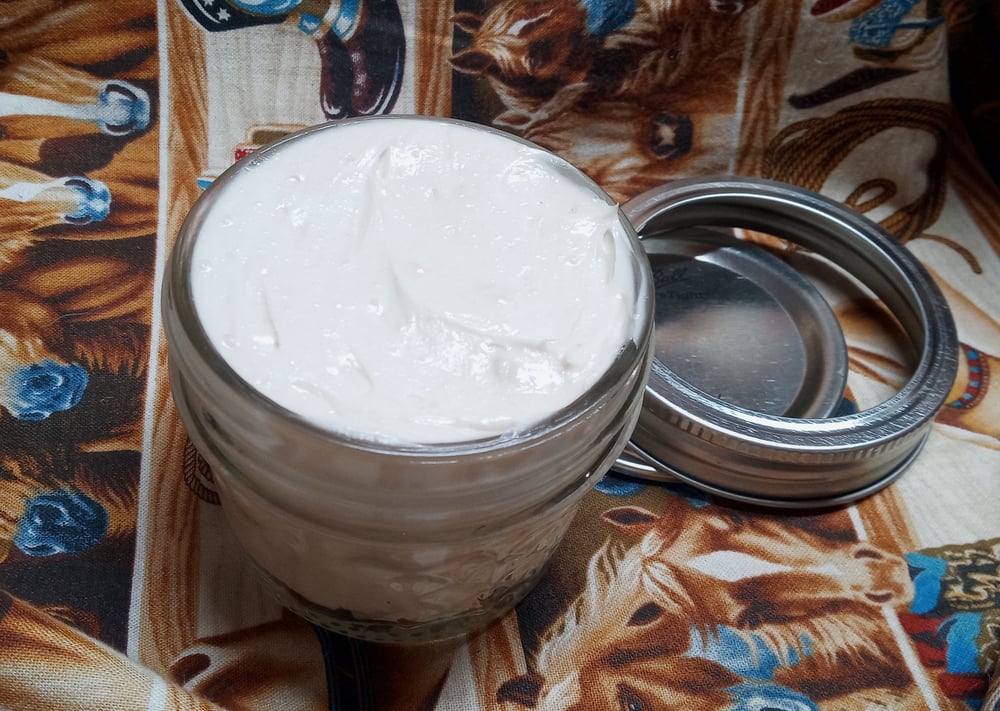 Image of Country Comfort Golden Flax, Green Tea & Coffee Facial Cream