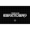 TRANCE SANCTUARY BLACK FLAG